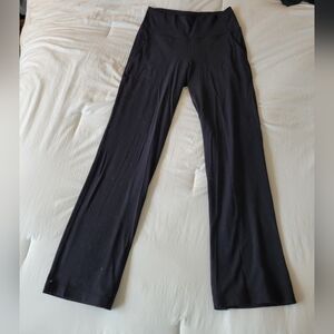 Lululemon High Waist Wide Leg Yoga Pants